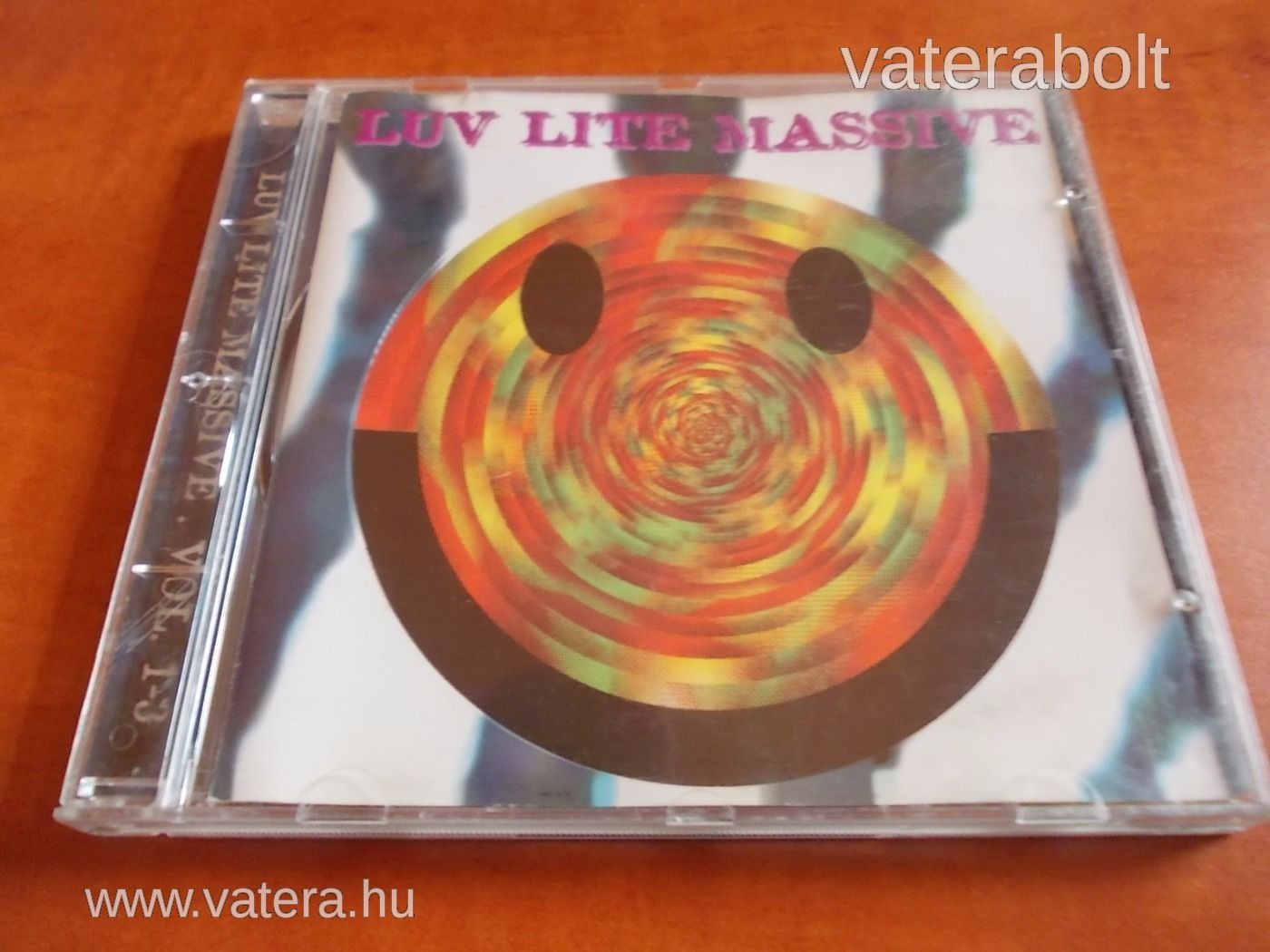 Luv Lite Massive vol 1-3 válogatás cd