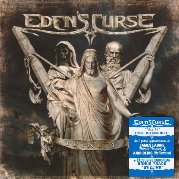 Eden's Curse - Trinity CD