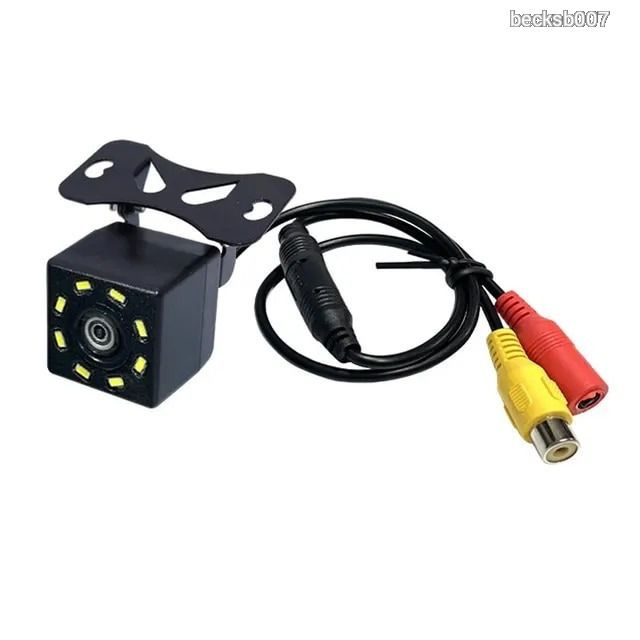 8 LED-es Tolatókamera