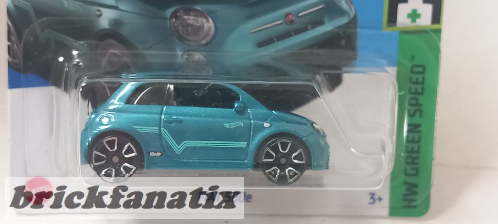 Hot Wheels Fiat 500e