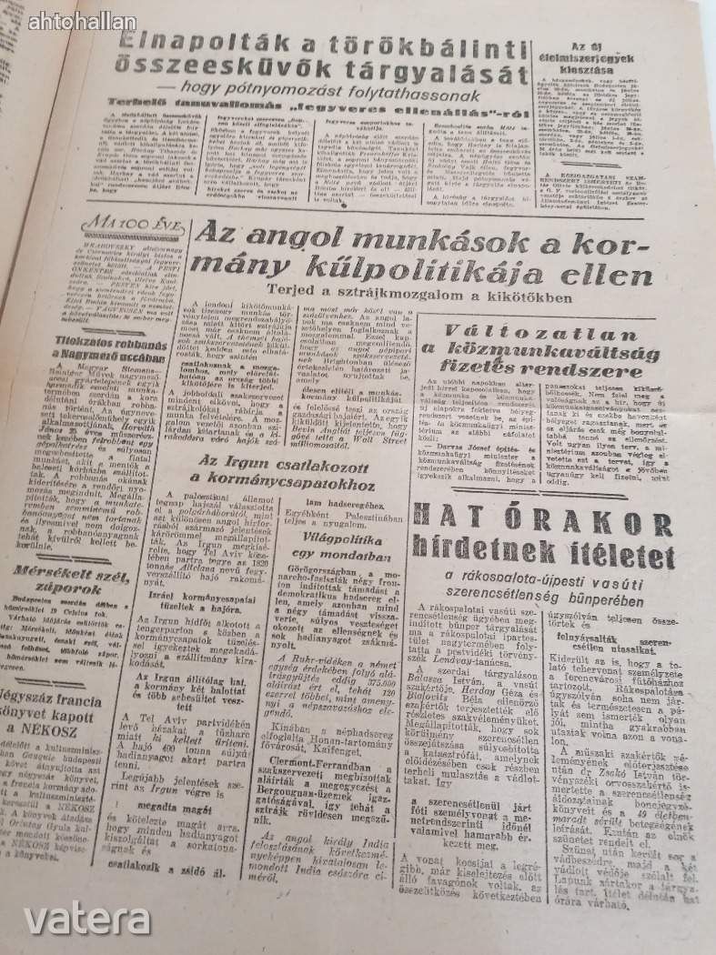 Kossuth Népe 1948 jún 24.