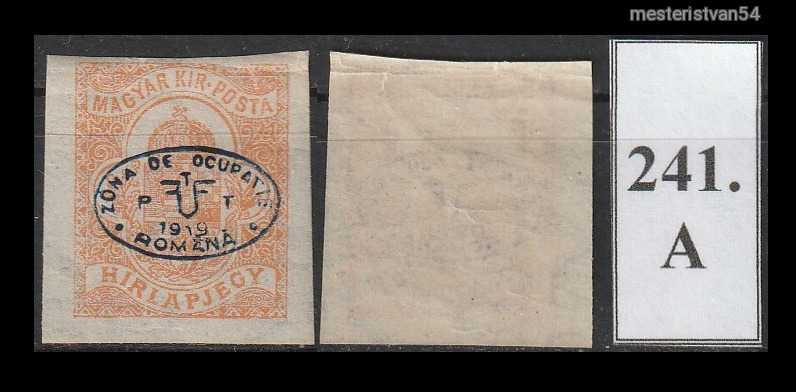 1919.Debrecen -Román megszállás (II.) November 21. A-241