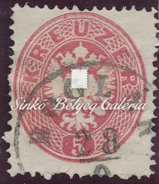 1863. Könyvnyomat dombornyomással / Typography with embossed printing