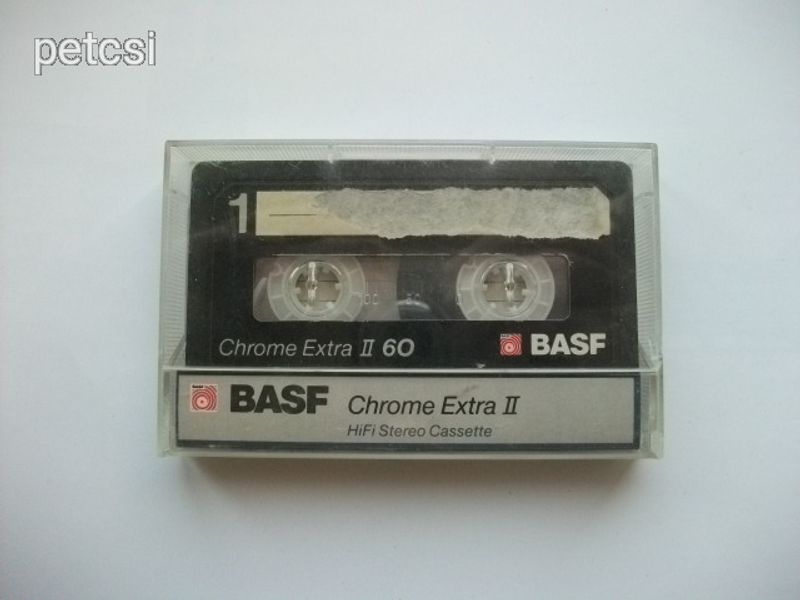 Basf chrome extra II 60 kazetta 2.