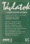 Távlatok 1999/3.