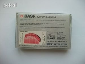 Basf chrome extra II 60 kazetta 2.