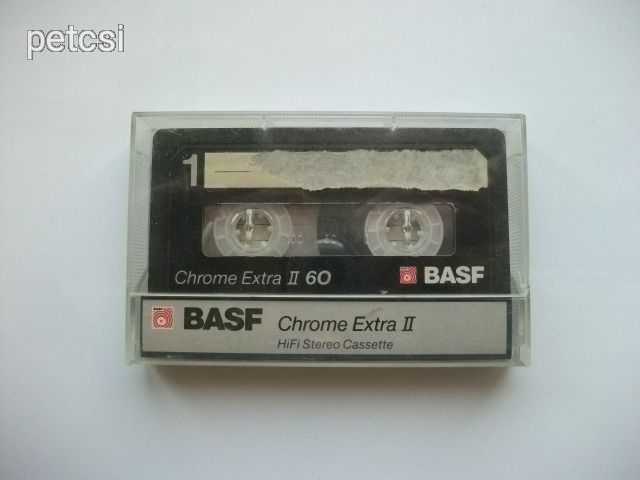 Basf chrome extra II 60 kazetta 2.