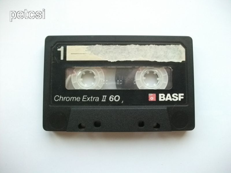 Basf chrome extra II 60 kazetta 2.