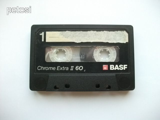 Basf chrome extra II 60 kazetta 2.