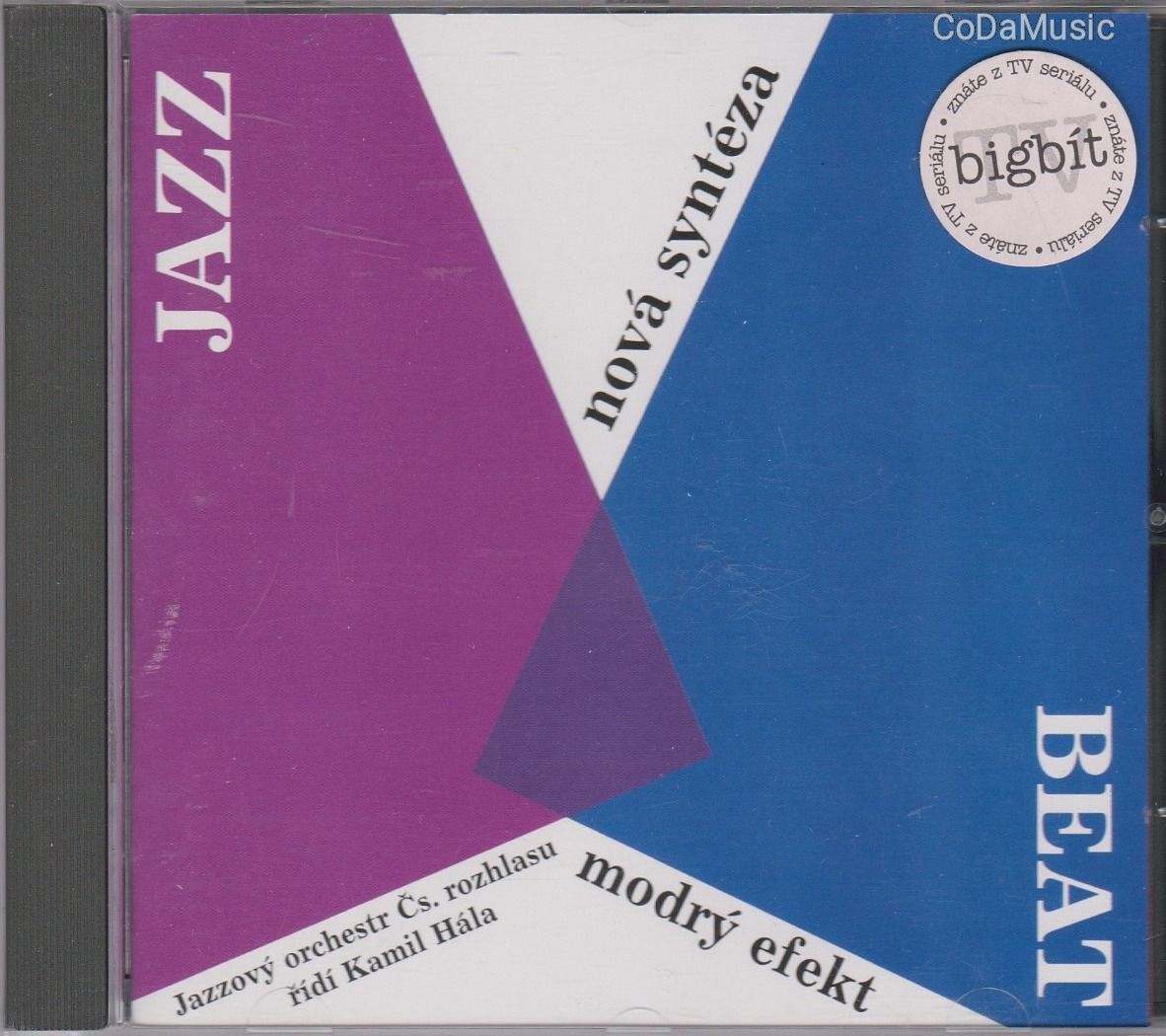 Modr&yacute; Efekt [Blue Effect]: Nová Syntéza (CD)