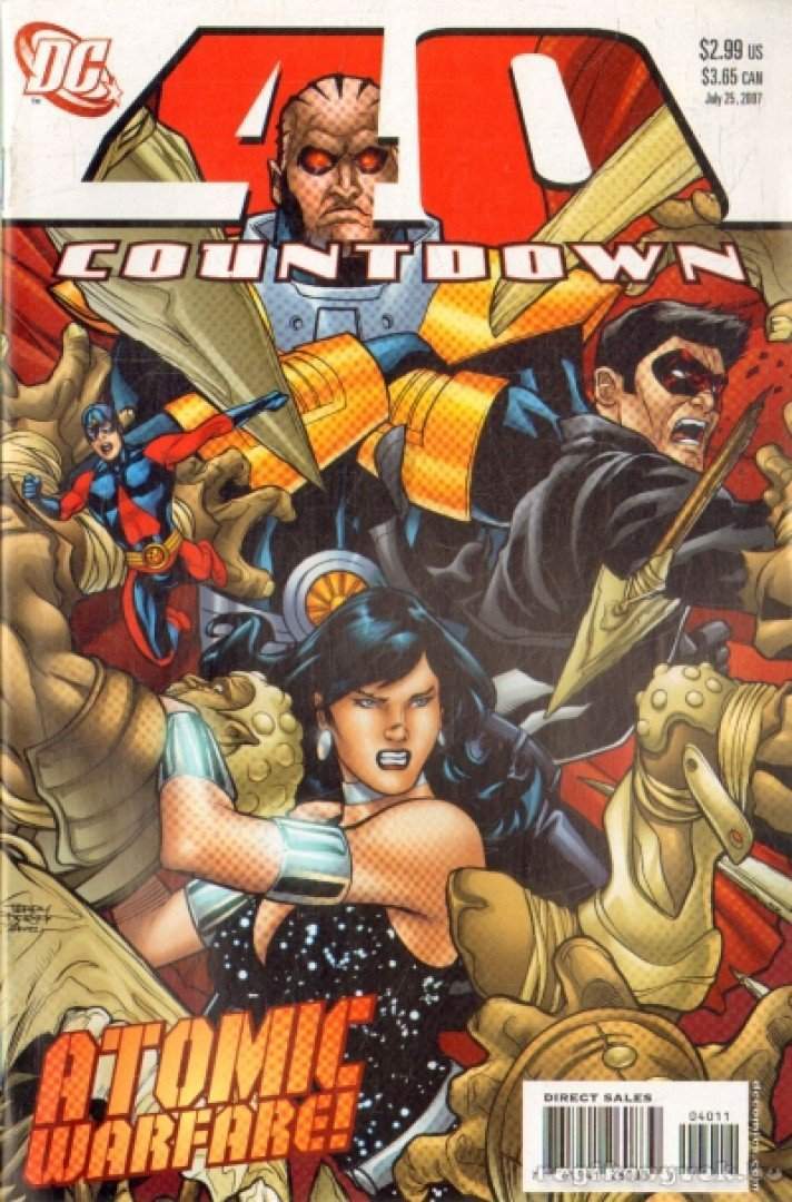 Countdown 40