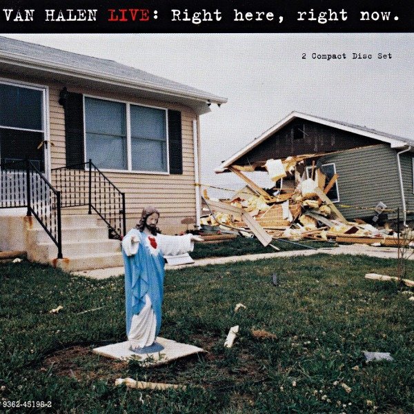 Van Halen - Live: Right Here Right Now 2xCD
