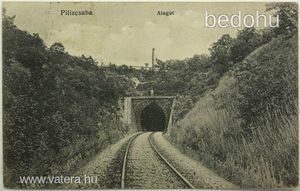 Piliscsaba, alagút.