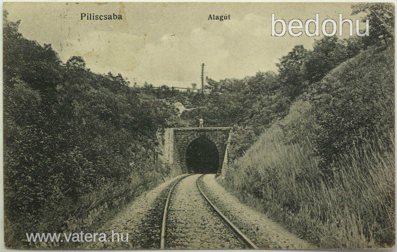 Piliscsaba, alagút.