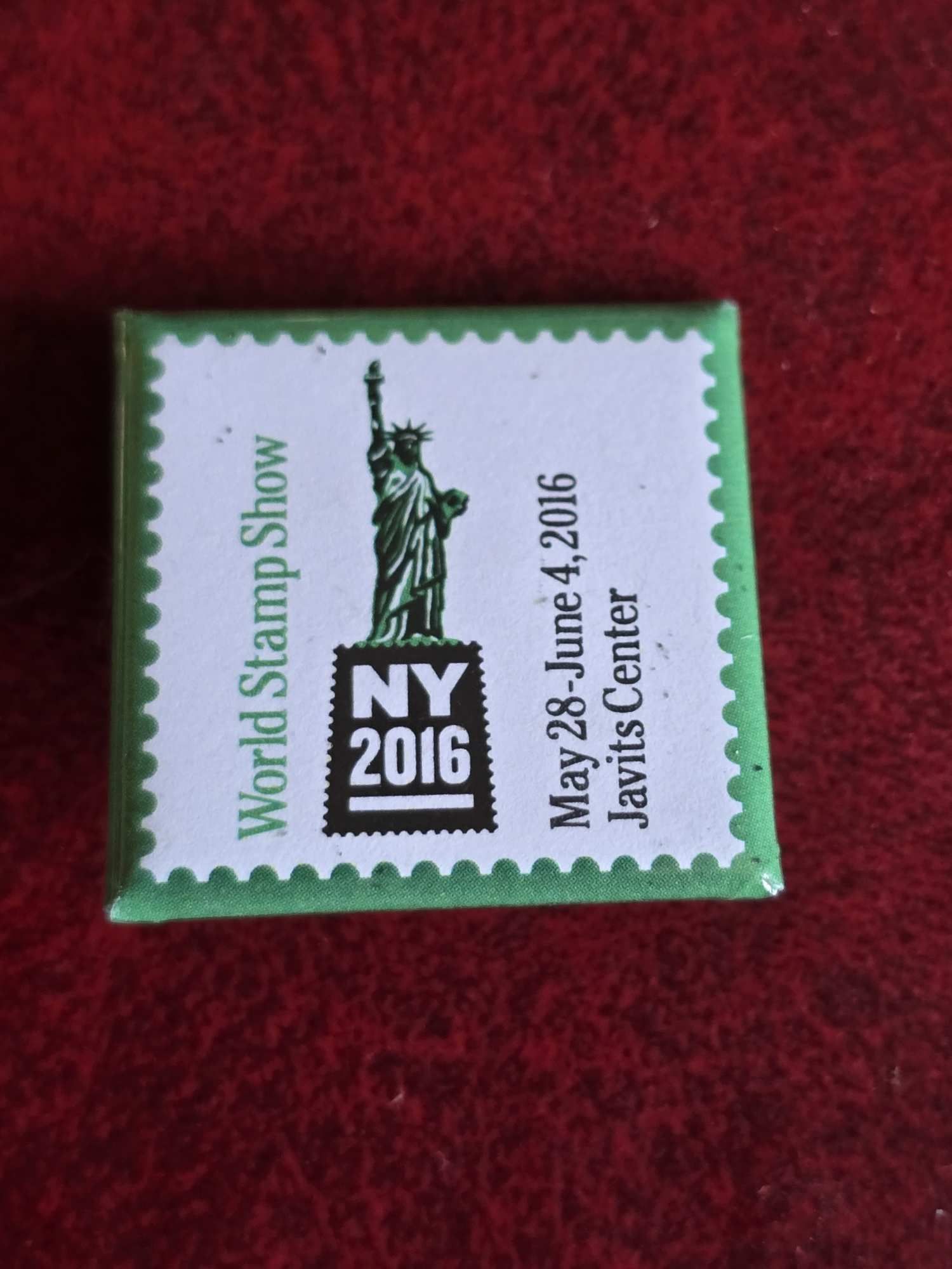 World Stamp Show jelvény