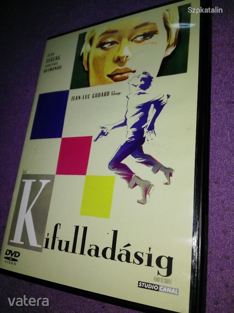 Dvd - Kifulladásig /Godard/