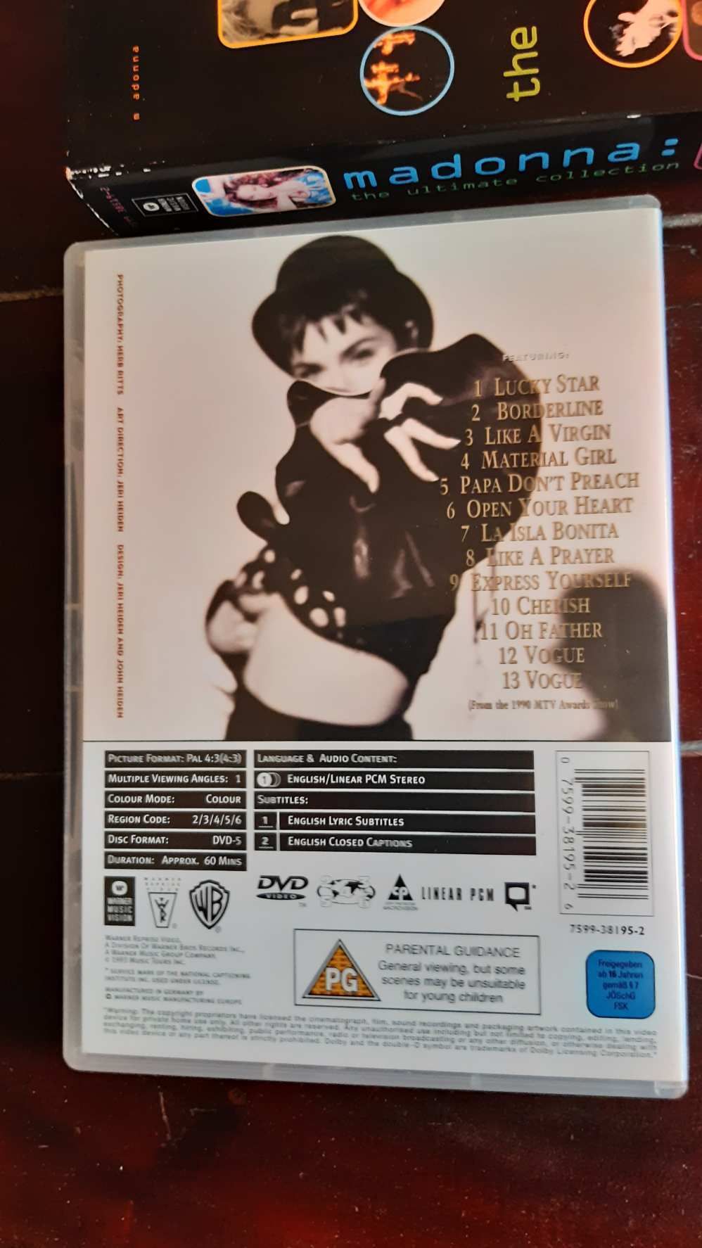 Madonna: The Ultimate Collection 2DVD, újszerű