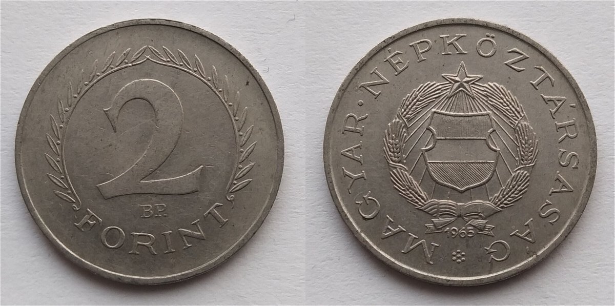 2 Forint 1965