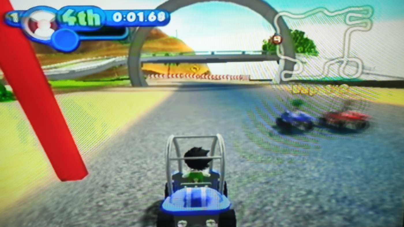 NINTENDO WII dobozos