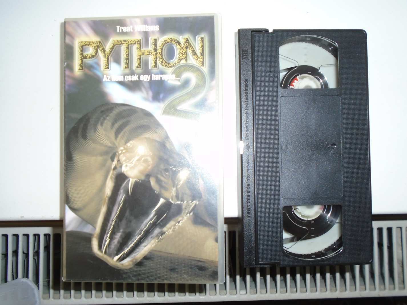 VHS PYTHON 2. TREAT WILLIAMS!