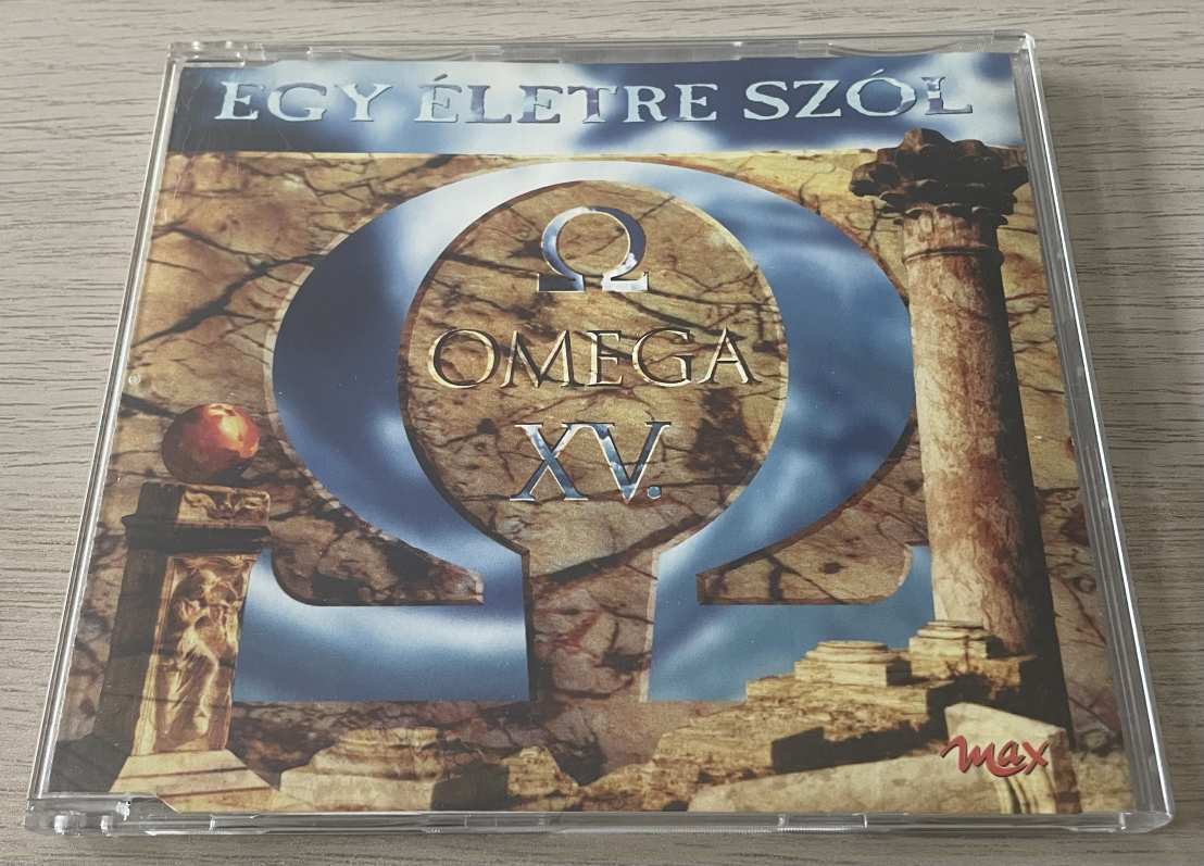 OMEGA : EGY ÉLETRE SZÓL 1998 KARCMENTES MAXI CD
