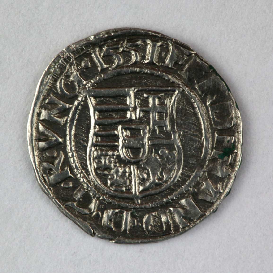 Ferdinánd - denár - 1547 K-B