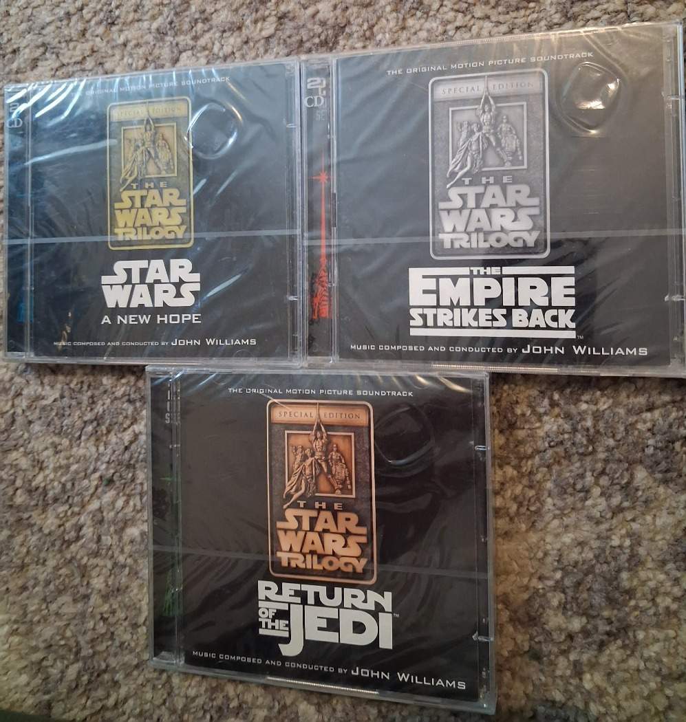 Star Wars Trilogy Soundtrack 6CD