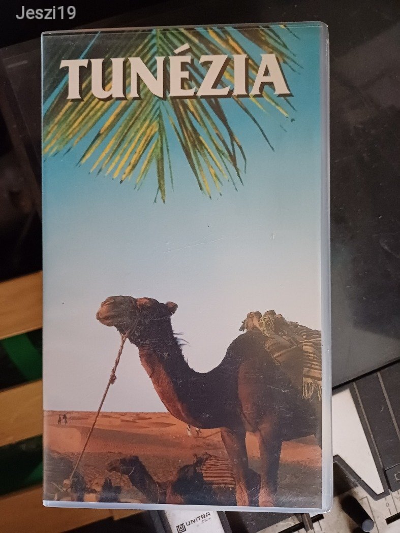 Tunézia útifilm. Vhs