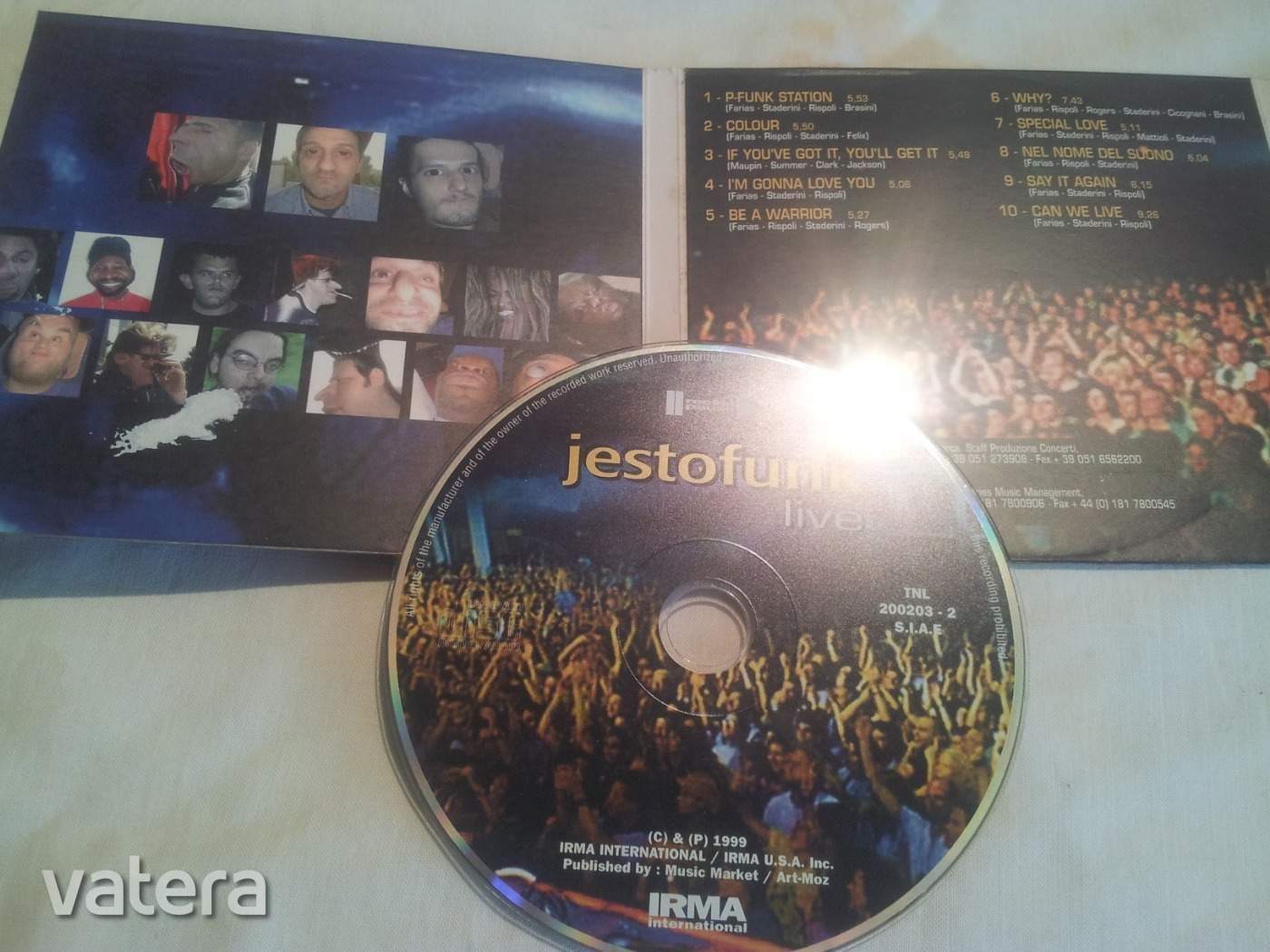 Jestofunk: Live