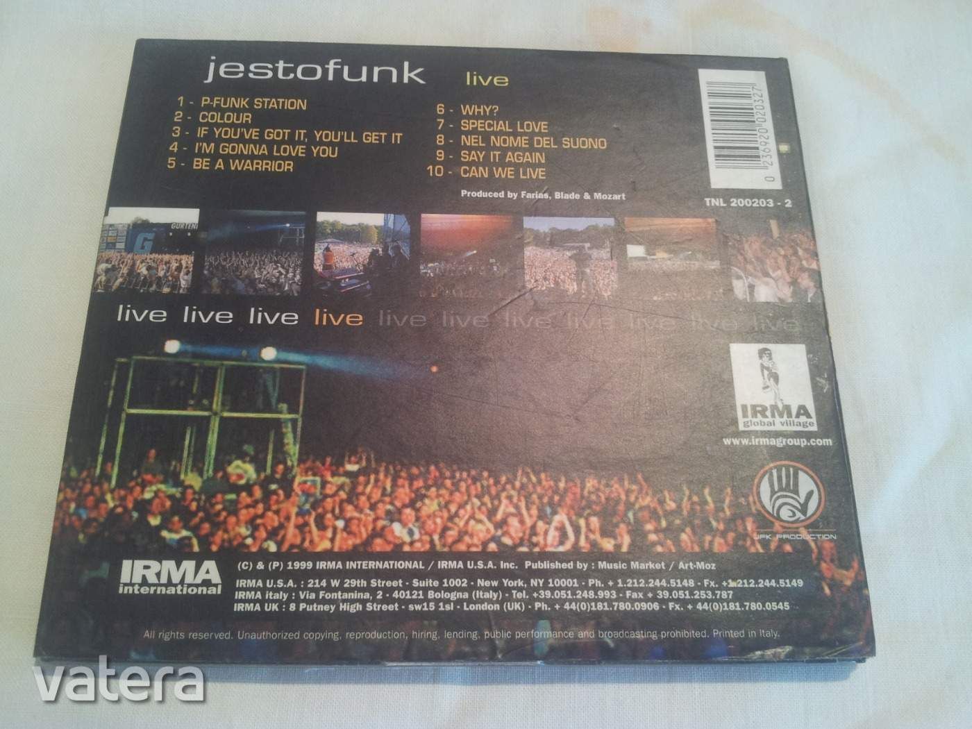 Jestofunk: Live