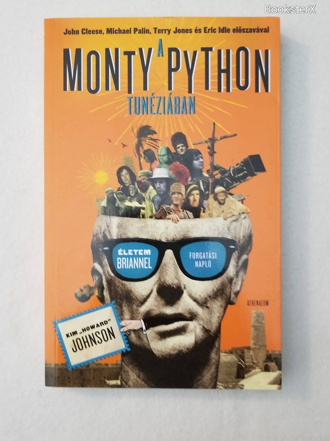 Kim Howard Johnson: A Monty Python Tunéziában