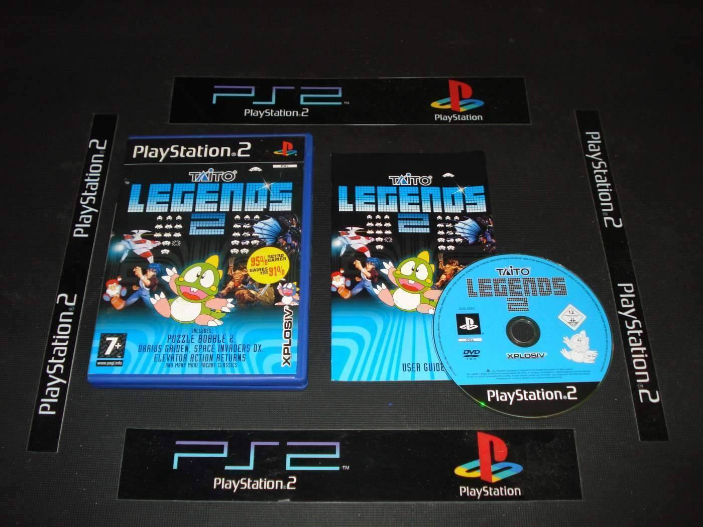 Taito Legends 2    -  Ps2 (Playstation2)