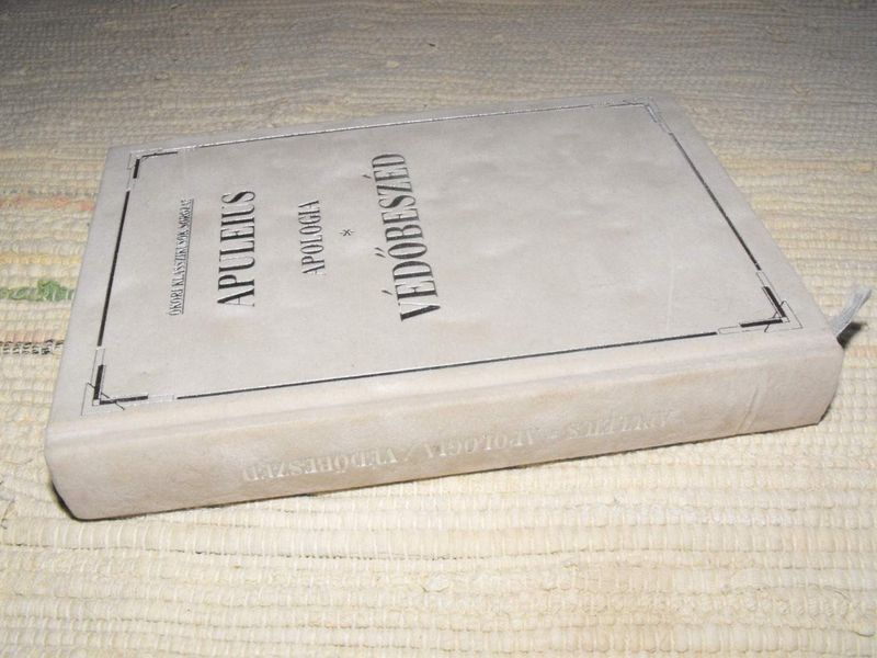 Apuleius Védőbeszéd (a mágiáról)