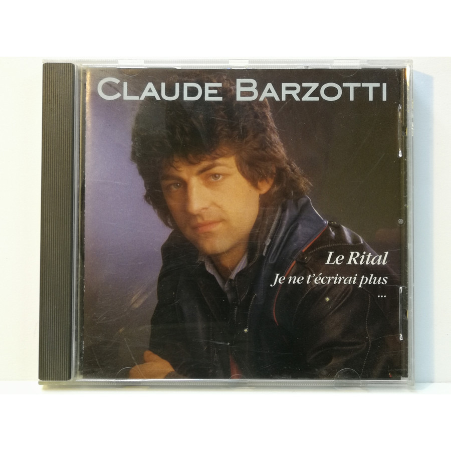 Claude Barzotti - Le Rital - CD
