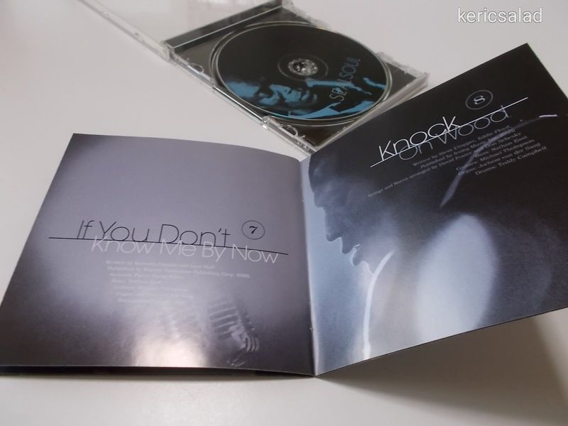 Seal: Soul cd 2008