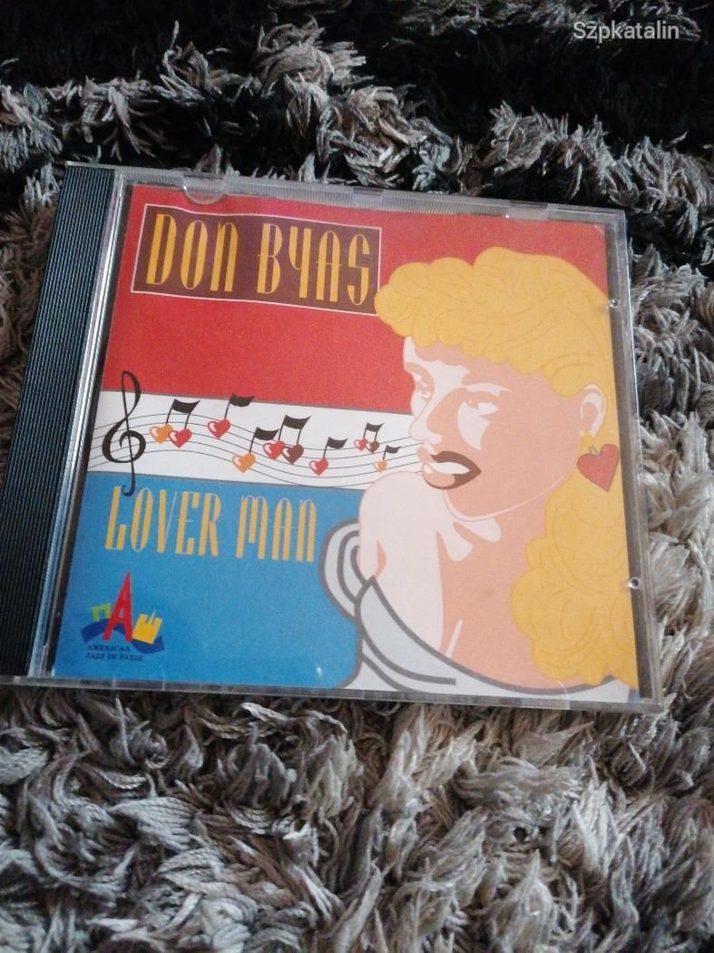 Cd - Don Byas - Lover man