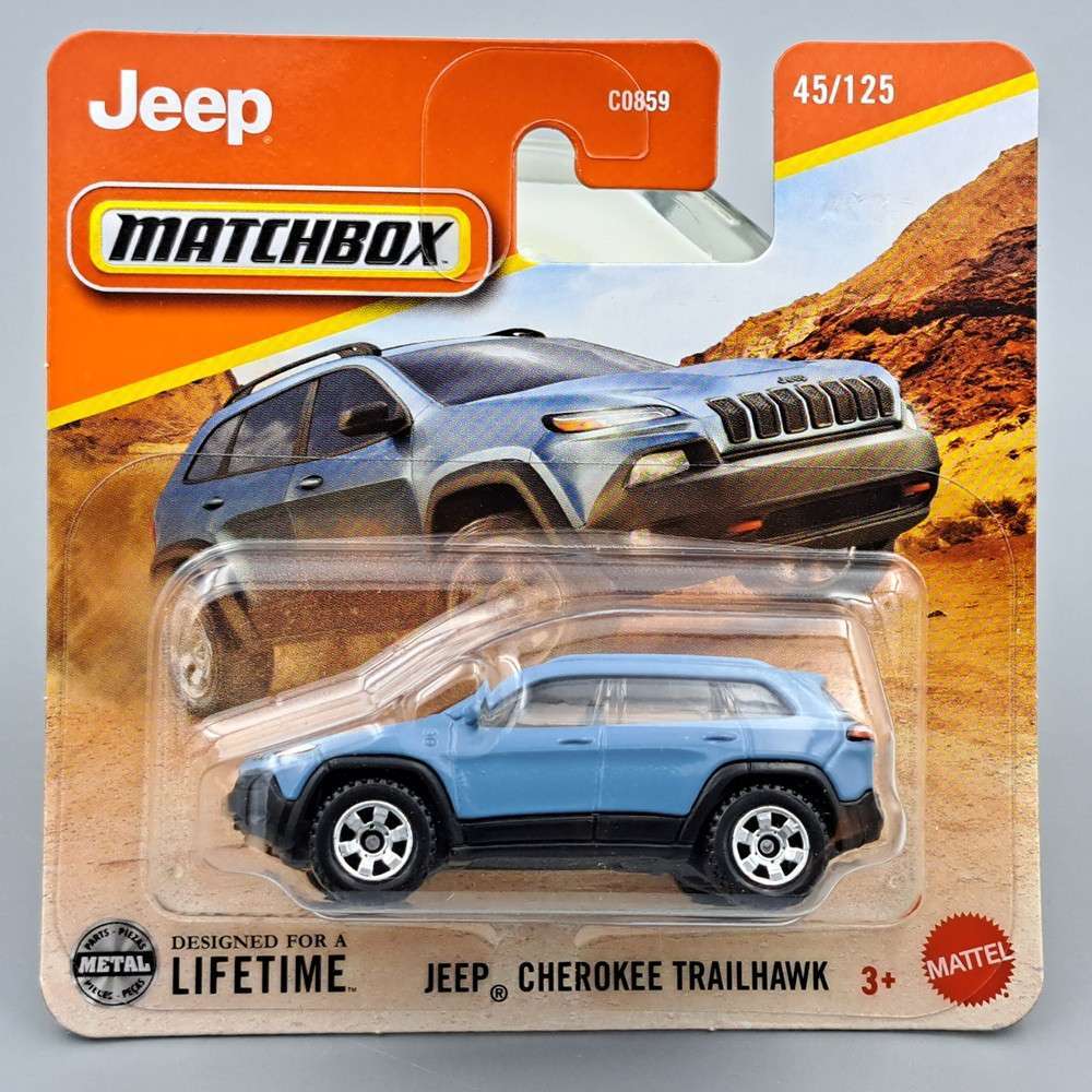 Jeep Cherokee Trailhawk Matchbox B