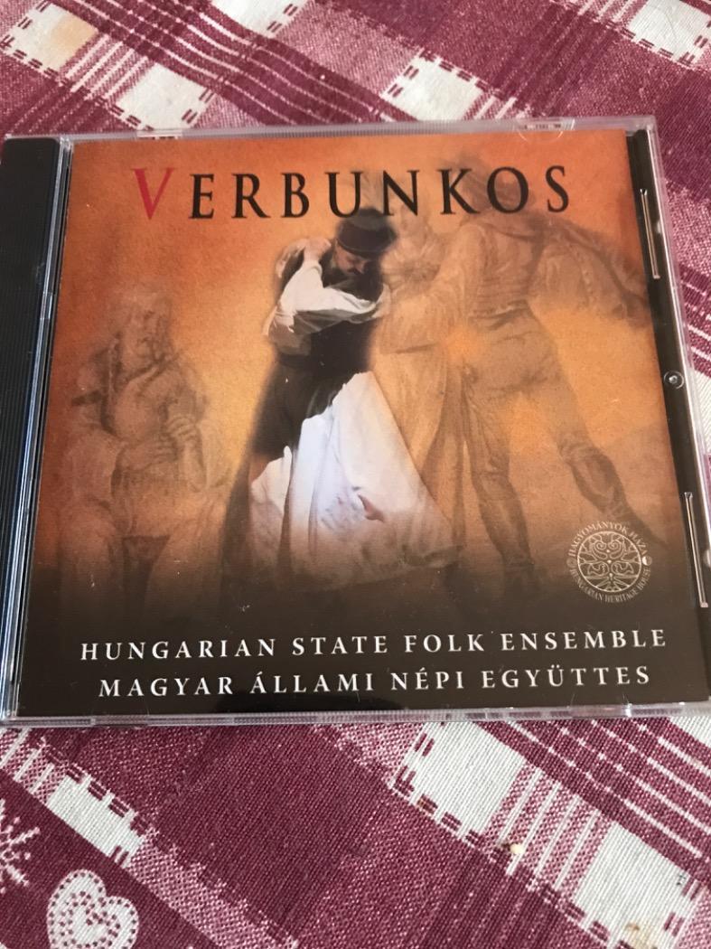 VERBUNKOS - HUNGARIAN STATE FOLK ENSEMBLE