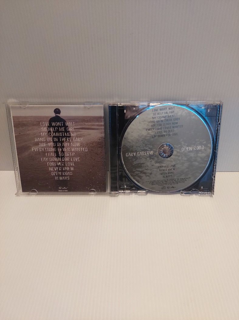 Gary Barlow -open road- cd