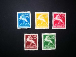 Magyarország 1933 Cserkész ** L