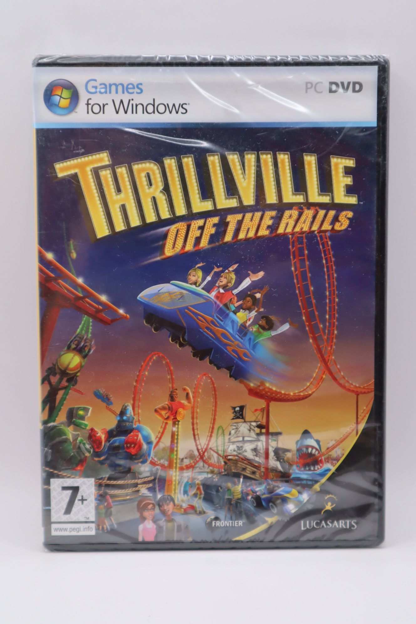 Thrillville: Off The Rails (új) - PC