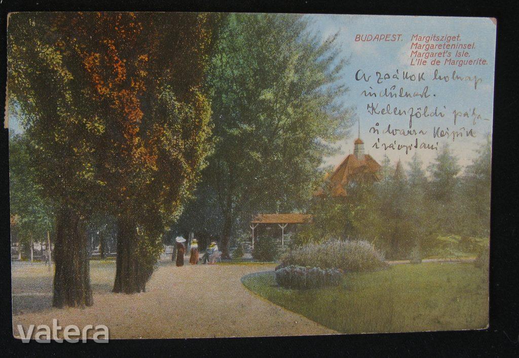 Budapest (Margitsziget), - park