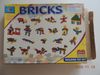 Bricks építőjáték 100 db elemmel