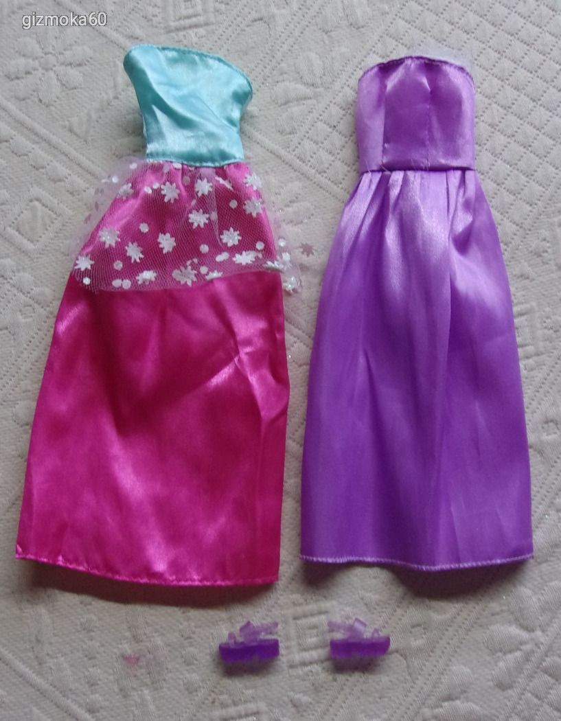 2db Barbie   baba  ruha   +cipő