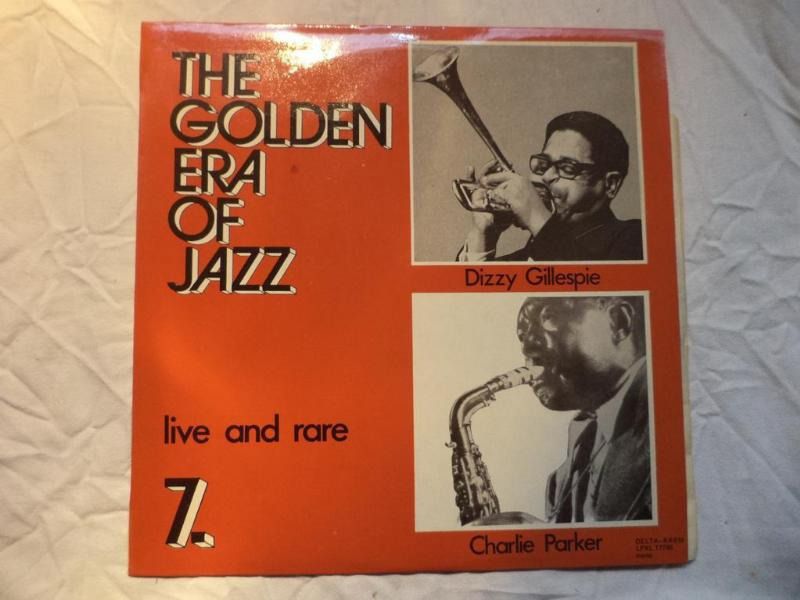 [CAB] Dizzy Gillespie Charlie Parker bakelit (4593) - Vatera.hu