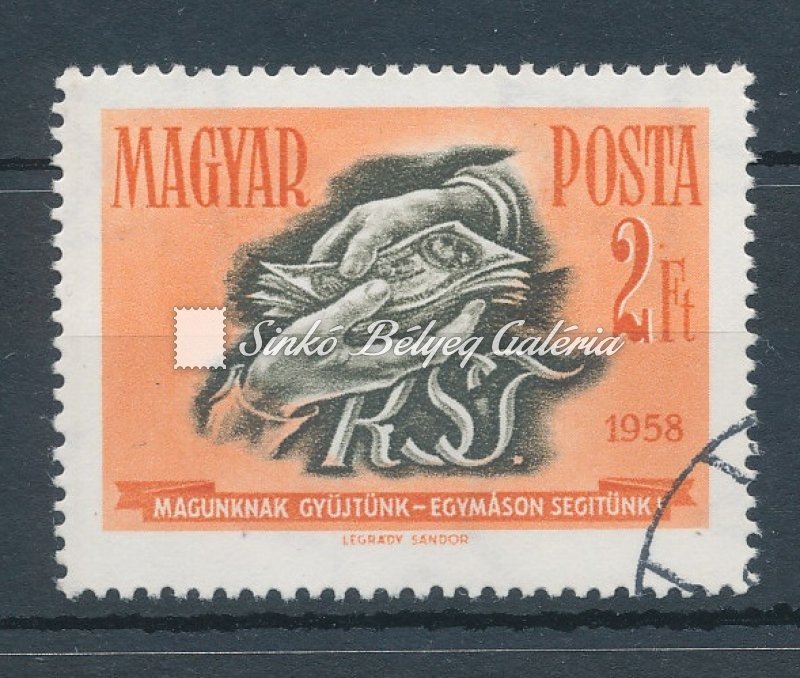 1958. Takarékosság és Biztosítás 2Ft