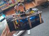 Programozható robot építő játék