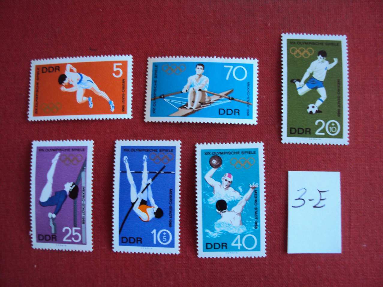 DDR postatiszta sorok -1