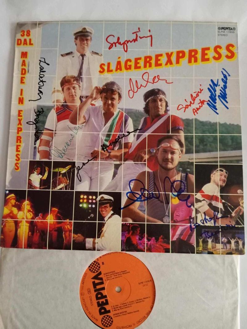 Express - Slágerexpress (LP)