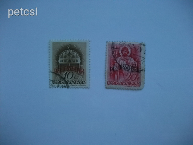 Magyar bélyeg / bélyegsor dél visszatér 1941 5.
